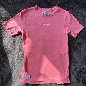 Dutch Bros Coral Short Sleeve Tee